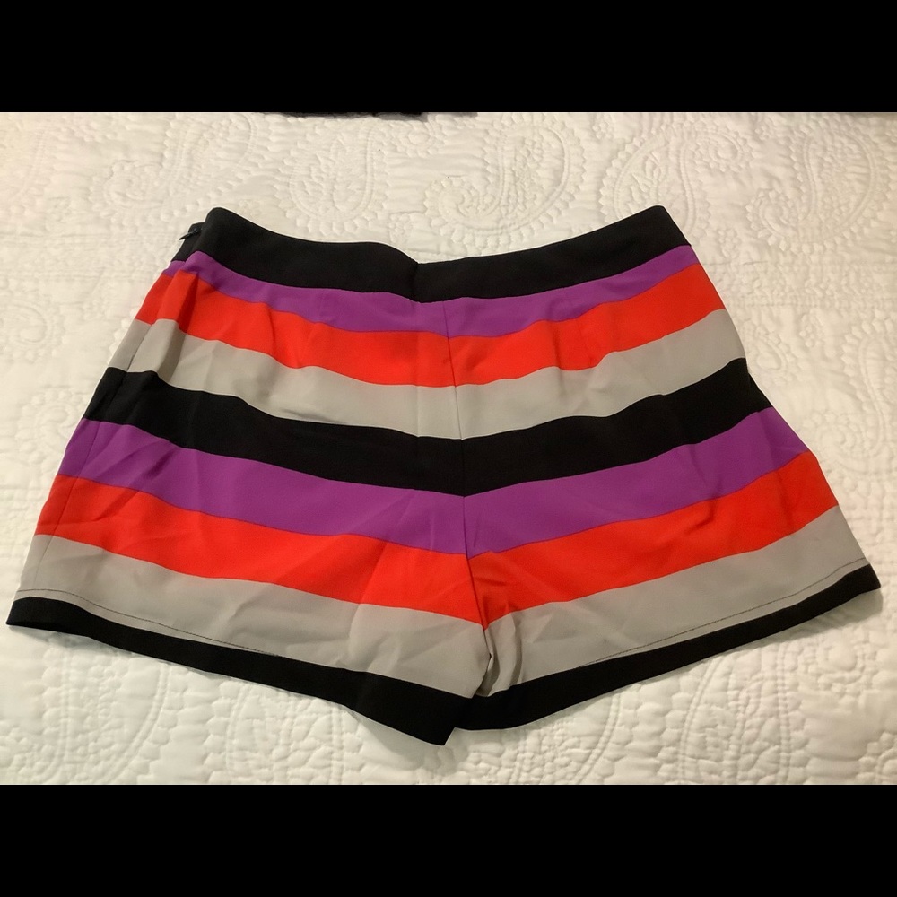 Striped shorts NWT
